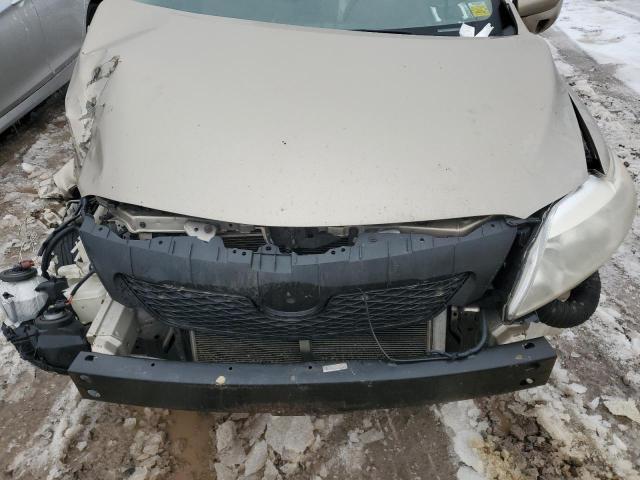 1NXBU40E29Z054224 - 2009 TOYOTA COROLLA BASE GOLD photo 11