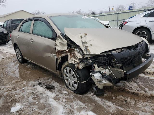 1NXBU40E29Z054224 - 2009 TOYOTA COROLLA BASE GOLD photo 4