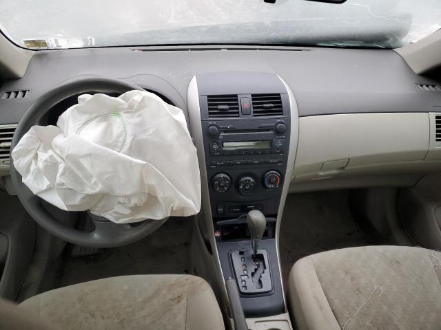 1NXBU40E29Z054224 - 2009 TOYOTA COROLLA BASE GOLD photo 8