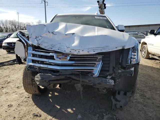 1GYS4DKJ0KR297919 - 2019 CADILLAC ESCALADE PLATINUM WHITE photo 5