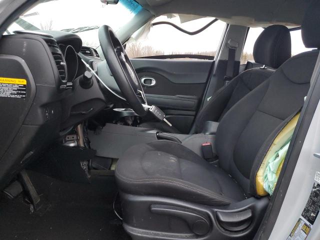 KNDJN2A28F7782940 - 2015 KIA SOUL SILVER photo 7