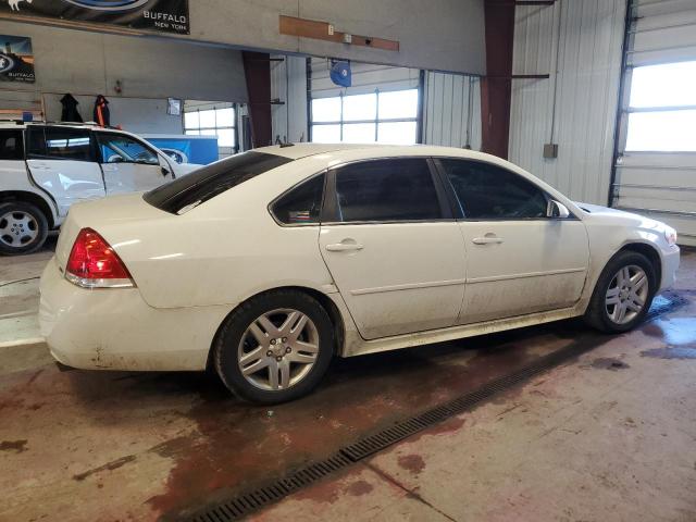 2G1WB5E32F1135670 - 2015 CHEVROLET IMPALA LIM LT WHITE photo 3