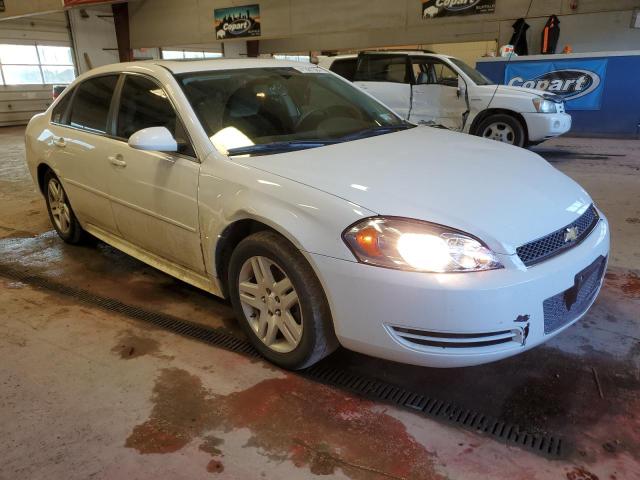 2G1WB5E32F1135670 - 2015 CHEVROLET IMPALA LIM LT WHITE photo 4