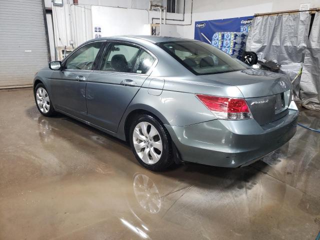 JHMCP26728C061805 - 2008 HONDA ACCORD EX GREEN photo 2