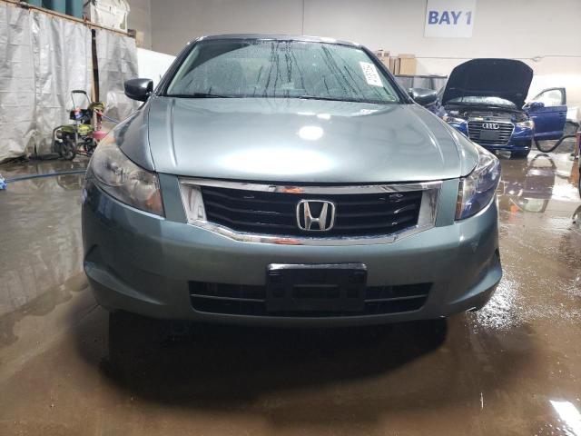 JHMCP26728C061805 - 2008 HONDA ACCORD EX GREEN photo 5