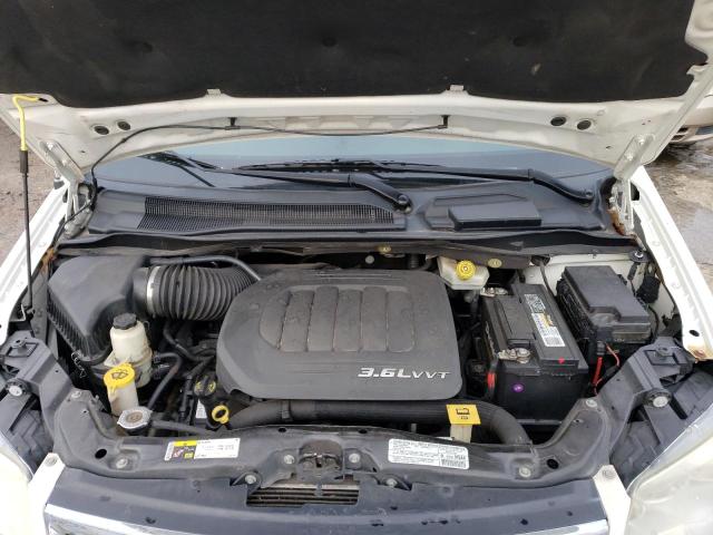 2C4RC1CG1DR616170 - 2013 CHRYSLER TOWN & COU TOURING L WHITE photo 12