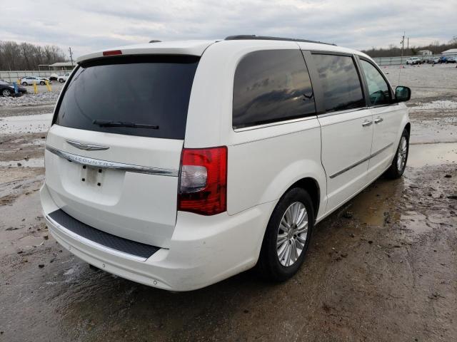 2C4RC1CG1DR616170 - 2013 CHRYSLER TOWN & COU TOURING L WHITE photo 3