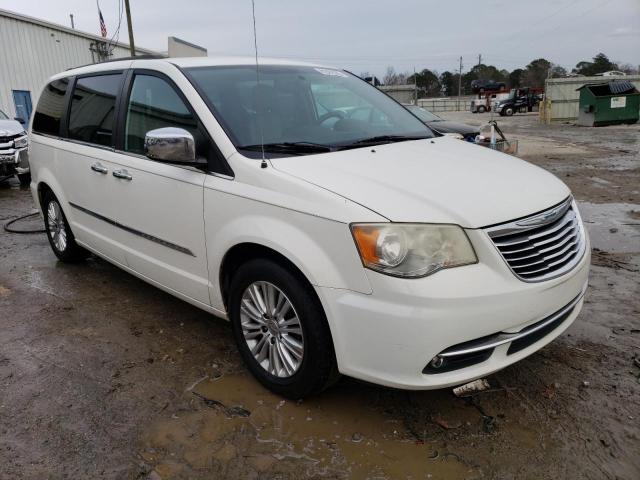 2C4RC1CG1DR616170 - 2013 CHRYSLER TOWN & COU TOURING L WHITE photo 4