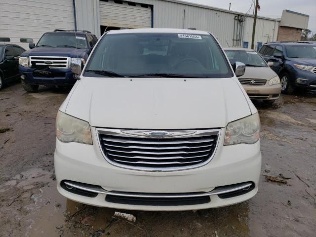 2C4RC1CG1DR616170 - 2013 CHRYSLER TOWN & COU TOURING L WHITE photo 5