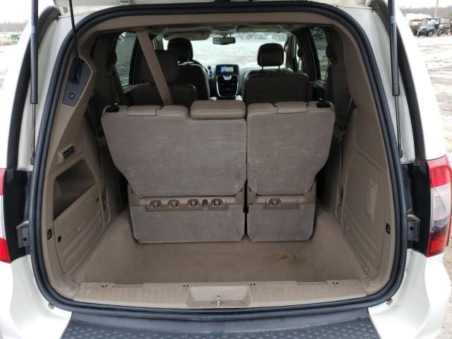 2C4RC1CG1DR616170 - 2013 CHRYSLER TOWN & COU TOURING L WHITE photo 6