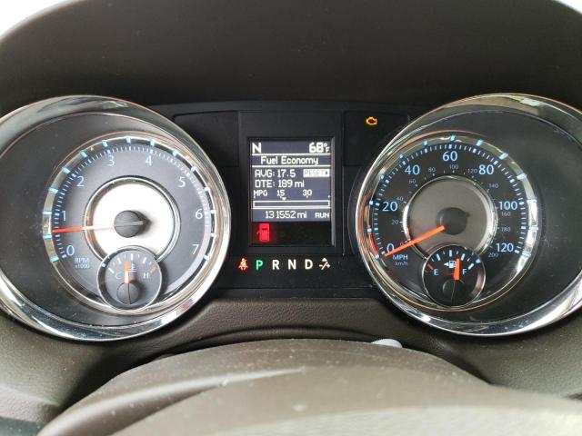 2C4RC1CG1DR616170 - 2013 CHRYSLER TOWN & COU TOURING L WHITE photo 9