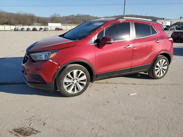 KL4CJASB5KB772963 - 2019 BUICK ENCORE PREFERRED MAROON photo 1