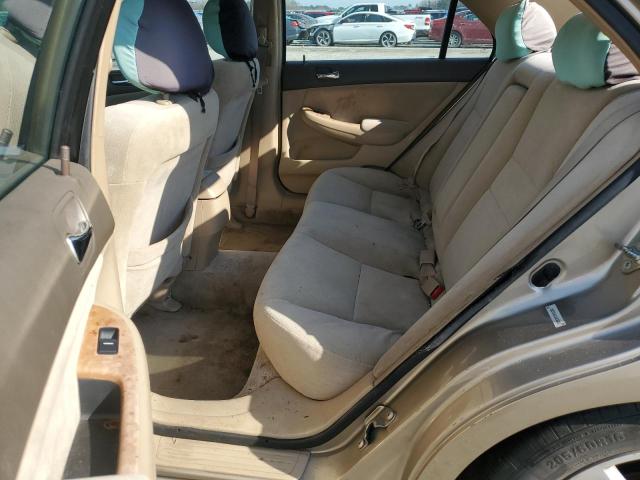 1HGCM56693A028681 - 2003 HONDA ACCORD EX GOLD photo 10