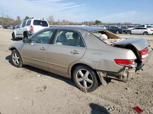 1HGCM56693A028681 - 2003 HONDA ACCORD EX GOLD photo 2