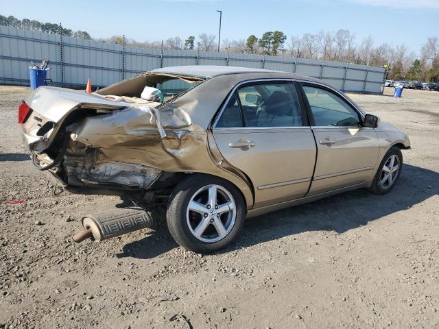 1HGCM56693A028681 - 2003 HONDA ACCORD EX GOLD photo 3