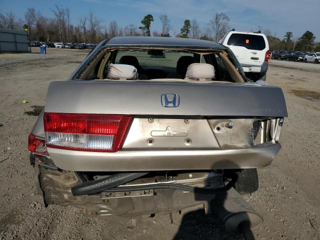 1HGCM56693A028681 - 2003 HONDA ACCORD EX GOLD photo 6