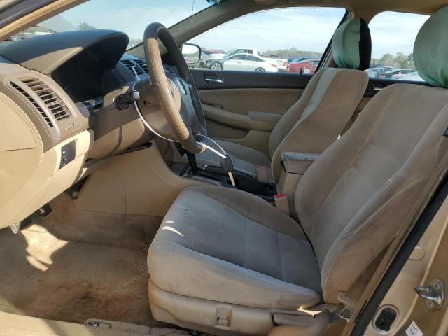 1HGCM56693A028681 - 2003 HONDA ACCORD EX GOLD photo 7