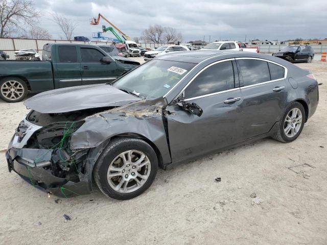 19UUA8F55BA007928 - 2011 ACURA TL GRAY photo 1