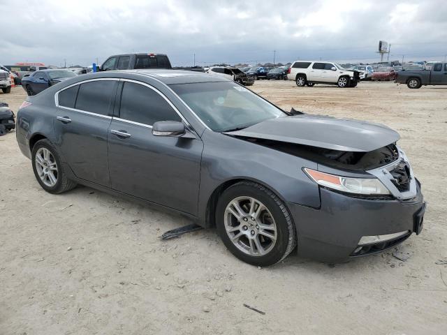 19UUA8F55BA007928 - 2011 ACURA TL GRAY photo 4