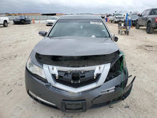 19UUA8F55BA007928 - 2011 ACURA TL GRAY photo 5