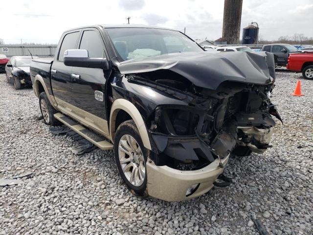 1C6RR6PT1DS597502 - 2013 RAM 1500 LONGHORN TWO TONE photo 4