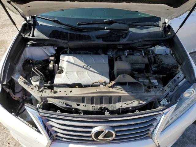 2T2ZK1BA4EC134659 - 2014 LEXUS RX 350 WHITE photo 11