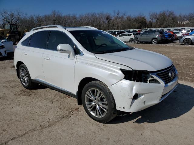 2T2ZK1BA4EC134659 - 2014 LEXUS RX 350 WHITE photo 4