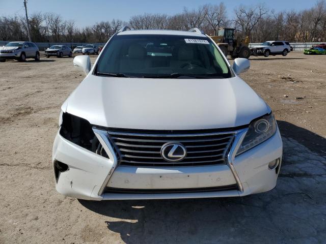 2T2ZK1BA4EC134659 - 2014 LEXUS RX 350 WHITE photo 5