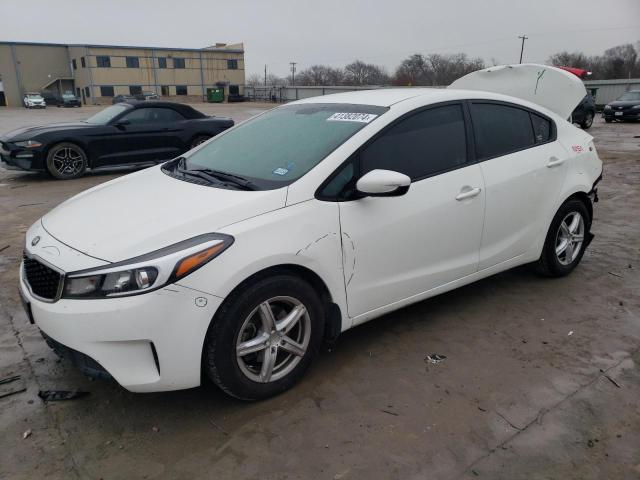 2018 KIA FORTE LX, 