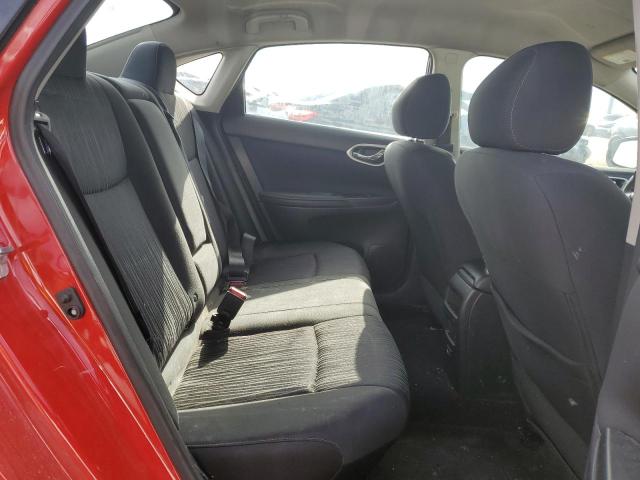 3N1AB7AP5KY244578 - 2019 NISSAN SENTRA S RED photo 10