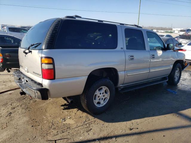 3GNEC16Z84G299206 - 2004 CHEVROLET SUBURBAN C1500 SILVER photo 3