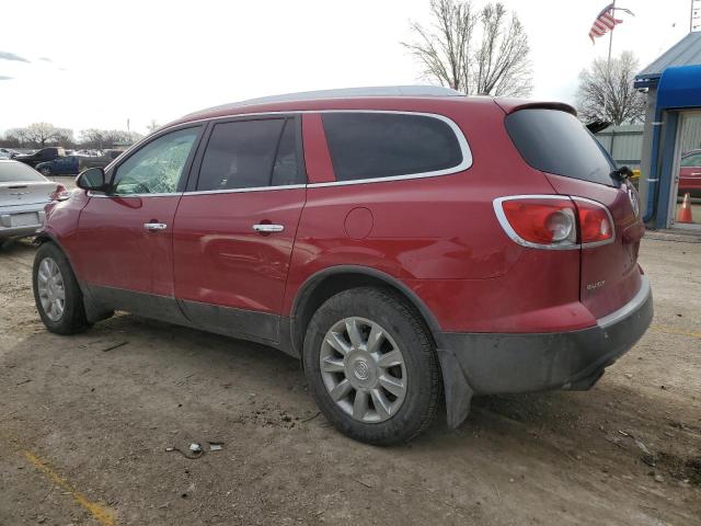 5GAKRCED6CJ263170 - 2012 BUICK ENCLAVE RED photo 2