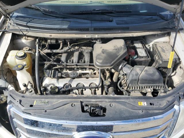 2FMDK36C17BA57360 - 2007 FORD EDGE SE GRAY photo 12