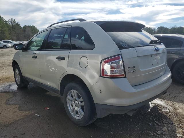 2FMDK36C17BA57360 - 2007 FORD EDGE SE GRAY photo 2