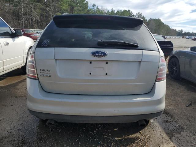 2FMDK36C17BA57360 - 2007 FORD EDGE SE GRAY photo 6