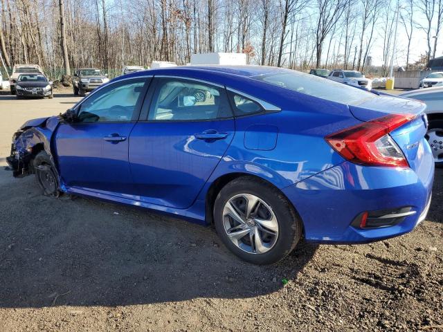 2HGFC2F64KH540380 - 2019 HONDA CIVIC LX BLUE photo 2