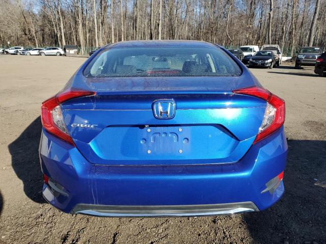 2HGFC2F64KH540380 - 2019 HONDA CIVIC LX BLUE photo 6