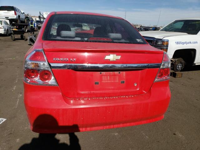 KL1TD5DE9AB116802 - 2010 CHEVROLET AVEO LS 红色 照片 6