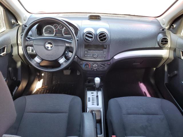 KL1TD5DE9AB116802 - 2010 CHEVROLET AVEO LS 红色 照片 8