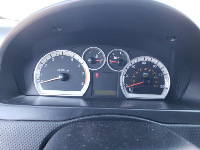 KL1TD5DE9AB116802 - 2010 CHEVROLET AVEO LS 红色 照片 9