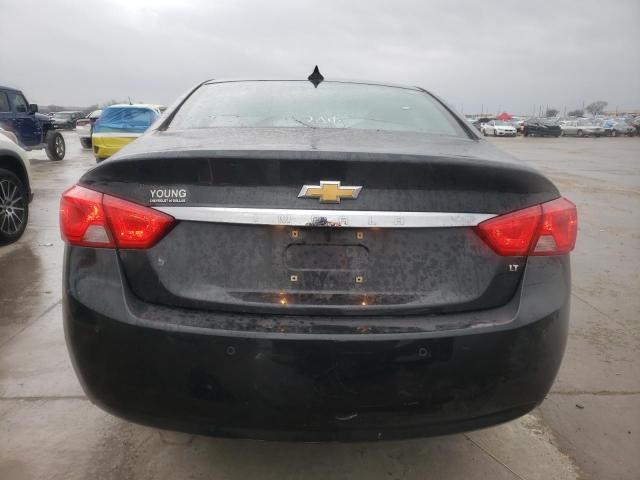 1G1115SL8FU138272 - 2015 CHEVROLET IMPALA LT BLACK photo 6