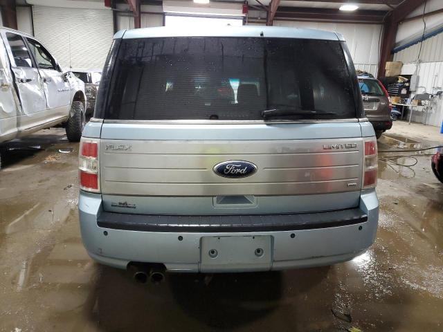 2FMEK63C79BB08406 - 2009 FORD FLEX LIMITED BLUE photo 6