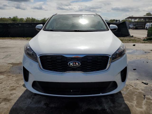 5XYPG4A33KG611261 - 2019 KIA SORENTO L WHITE photo 5