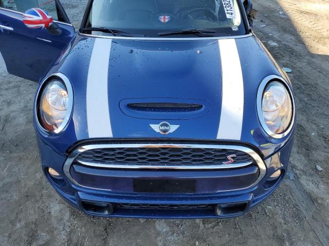 WMWXU3C51G2D29803 - 2016 MINI COOPER S BLUE photo 11