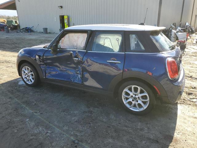 WMWXU3C51G2D29803 - 2016 MINI COOPER S BLUE photo 2