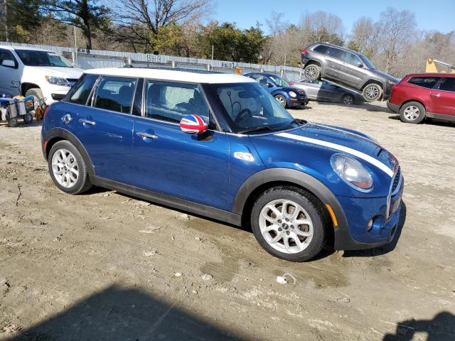 WMWXU3C51G2D29803 - 2016 MINI COOPER S BLUE photo 4