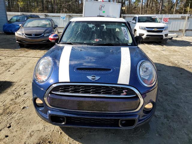 WMWXU3C51G2D29803 - 2016 MINI COOPER S BLUE photo 5