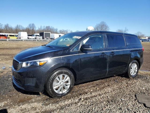 2016 KIA SEDONA L, 