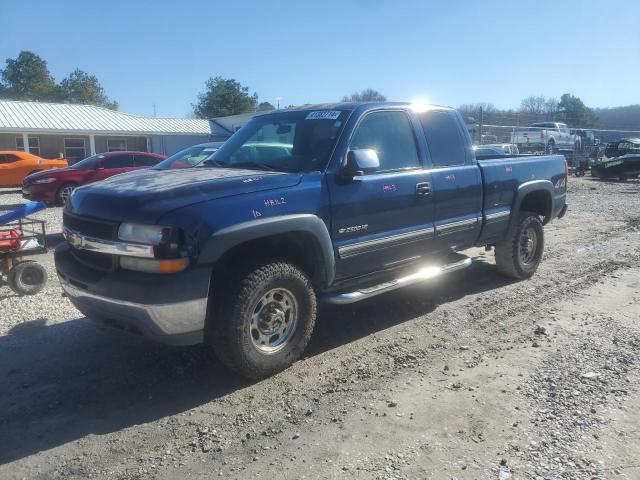 2002 CHEVROLET SILVERADO K2500 HEAVY DUTY, 