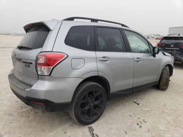 JF2SJAEC2JH443737 - 2018 SUBARU FORESTER 2.5I PREMIUM SILVER photo 3